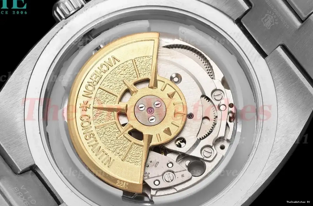Dial 4500V GDF MY8215 SS SS Overseas 41mm Blue 0427
